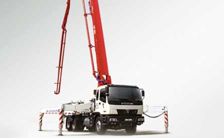 壓力傳感器、稱重傳感器在混凝土泵車上的應(yīng)用